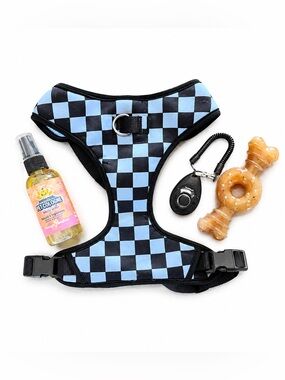 Puppy Bundle - Harness Clicker Cologne & Chew Toy